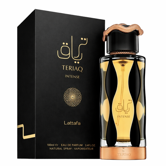 Lattafa Teriq Intense 100ml Eau De Parfum