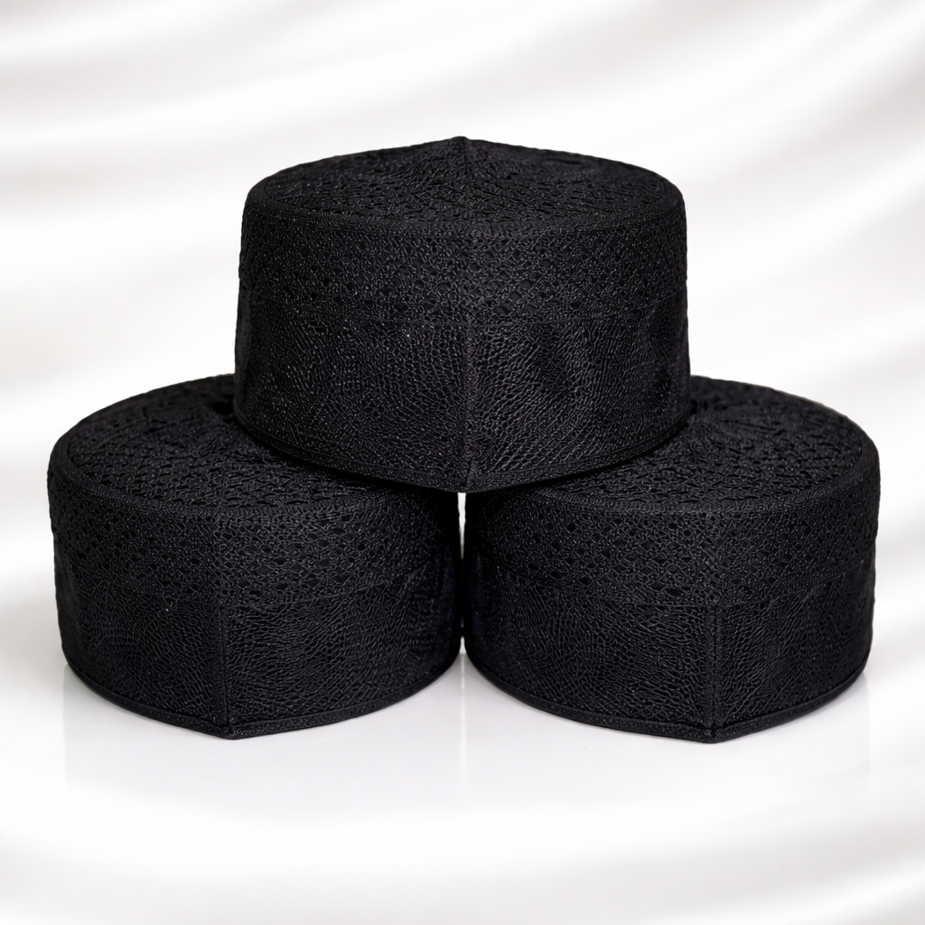Black & White High Net Topi
