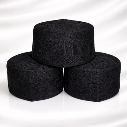 Black & White High Net Topi
