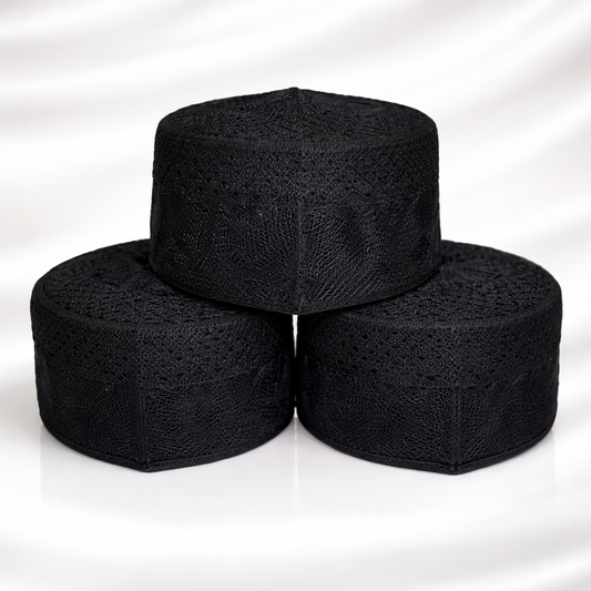Black & White High Net Topi