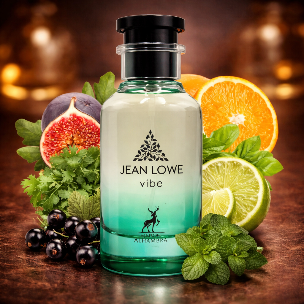Maison Alhambra Jean Lowe Vibe 100ml Eau De Parfum