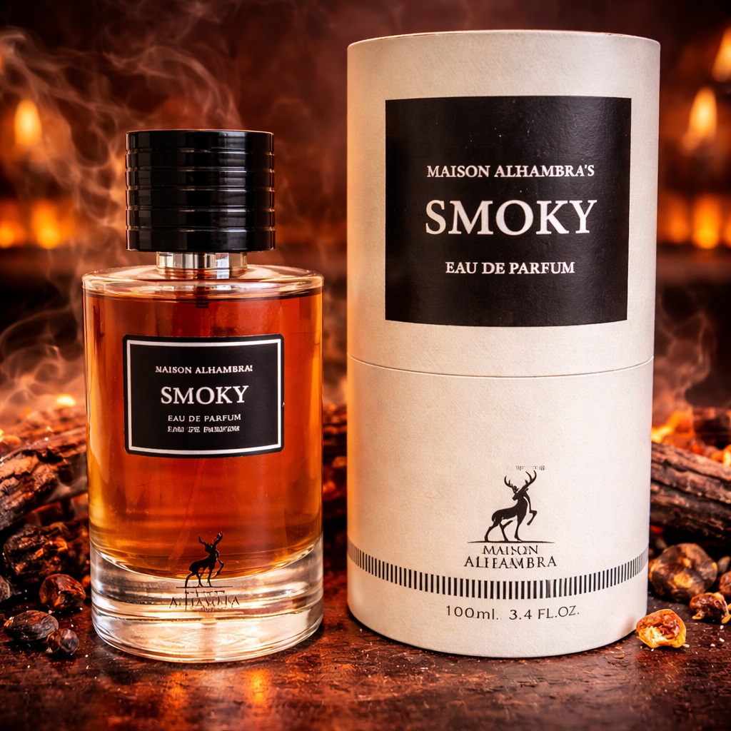 Maison Alhambra Smoky 100ml Eau De Parfum