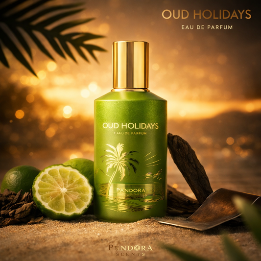 Oud Holidays 100ml Eau De Parfum