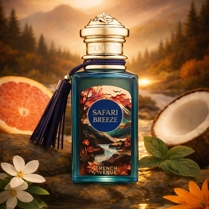 French Avenue Safari Breeze 100ml Eau De Parfum