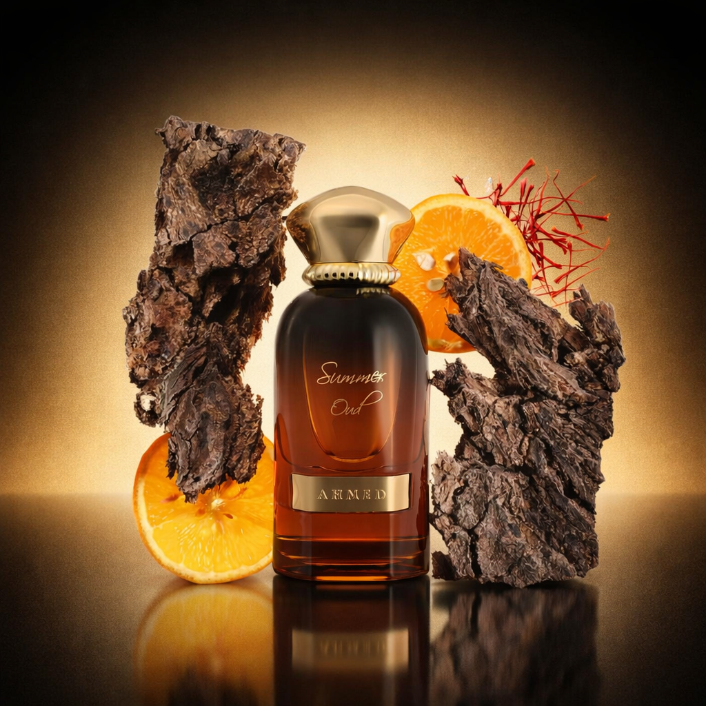 Ahmed Al Maghribi Summer Oud 60ml Eau De Parfum