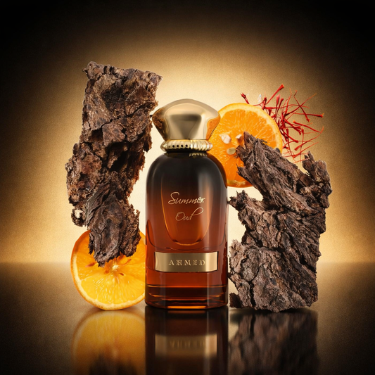 Ahmed Al Maghribi Summer Oud 60ml Eau De Parfum