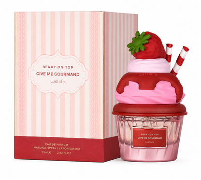 Lattafa Gourmand Berry On Top 100ml Eau De Parfum