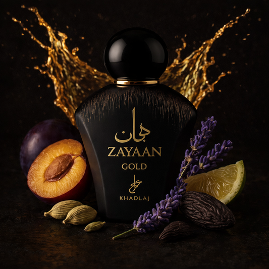 Khadlaj Zayyan Gold 100ml Eau De Parfum