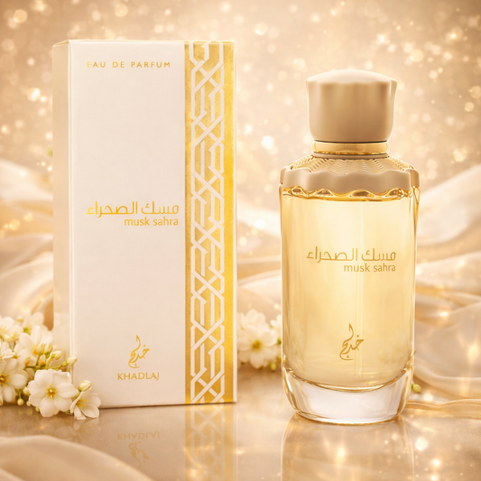Khadlaj Musk Sahara 100ml Eau De Parfum