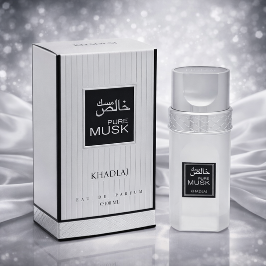 Khadlaj Pure Musk 100ml Eau De Parfum