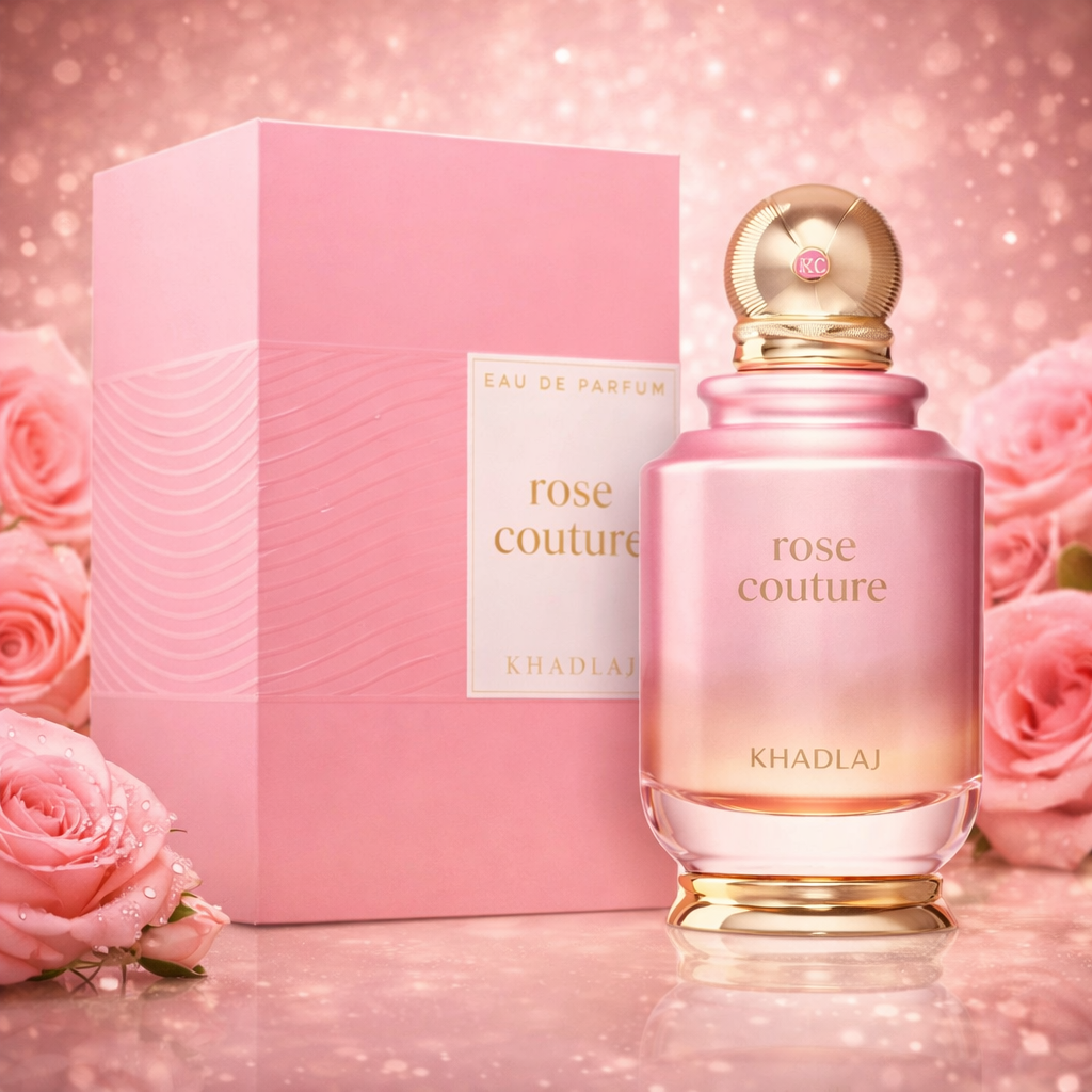 Khadlaj Rose Couture 100ml Eau De Parfum