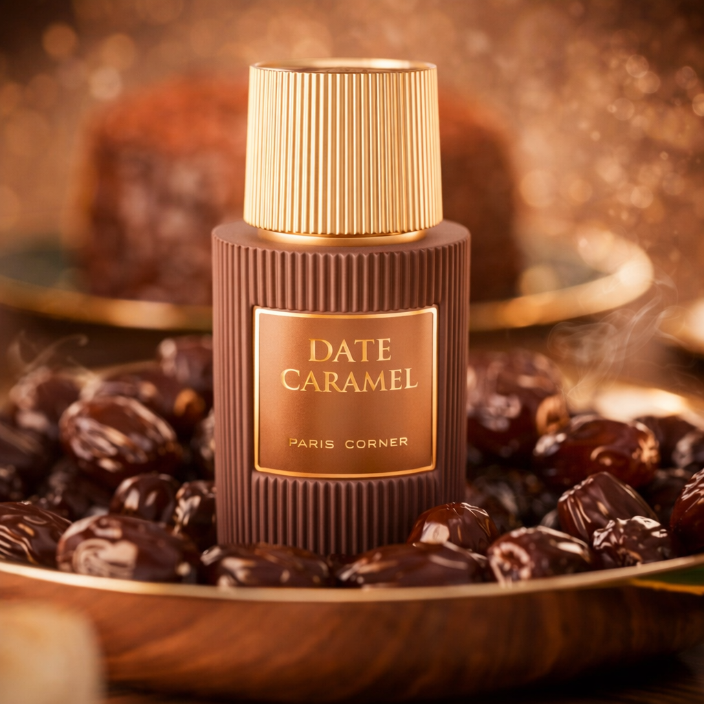 Paris Corner Date Caramel 100ml Eau De Parfum