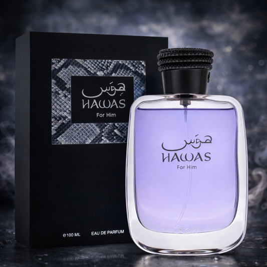 Rasasi Hawas Ice 100ml Eau De Parfum