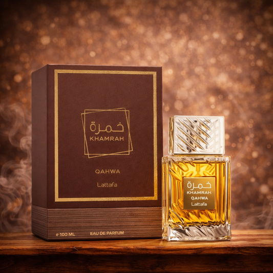 Lattafa Khamrah Qahwa 100ml Eau De Parfum