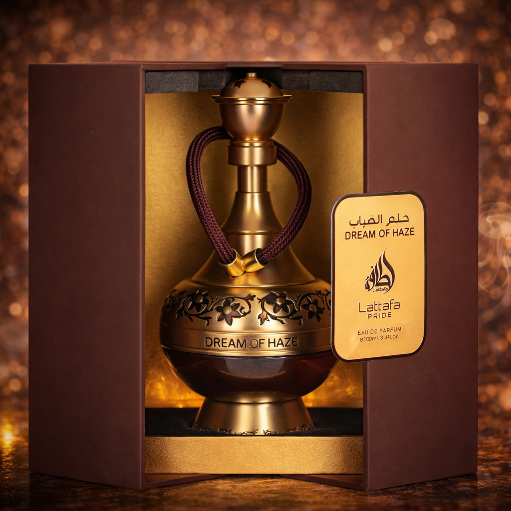 Lattafa Dream Of Haze 100ml Eau De Parfum