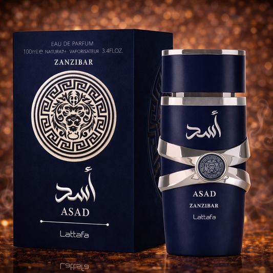 Lattafa Asad Zanzibar 100ml Eau De Parfum