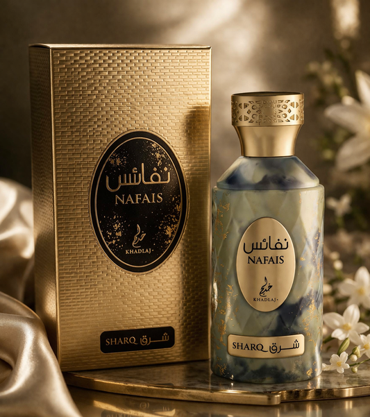 Khadlaj Nafais Sharq 100ml Eau De Parfum