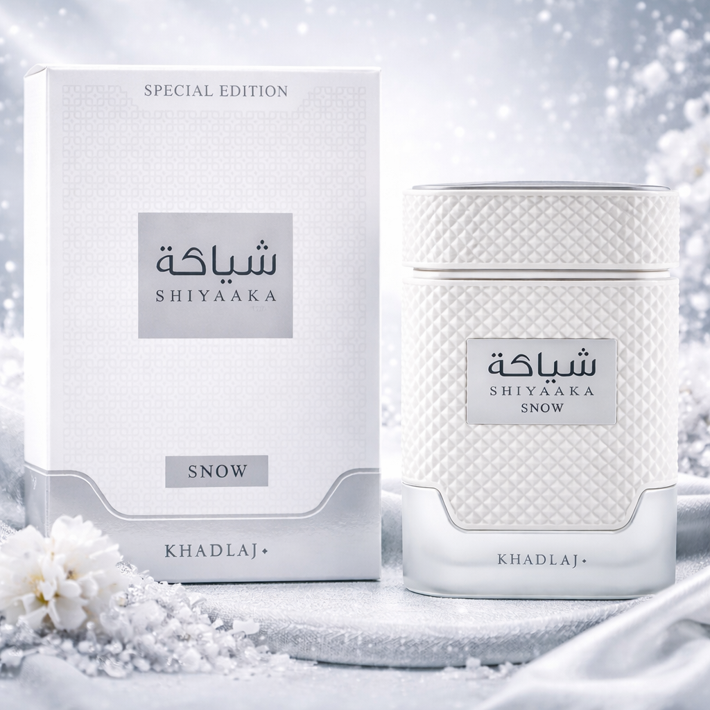 Khadlaj Shiyaka Snow 100ml Eau De Parfum