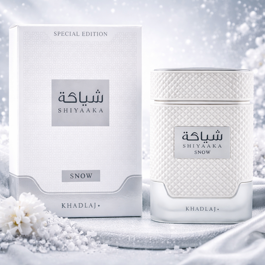 Khadlaj Shiyaka Snow 100ml Eau De Parfum