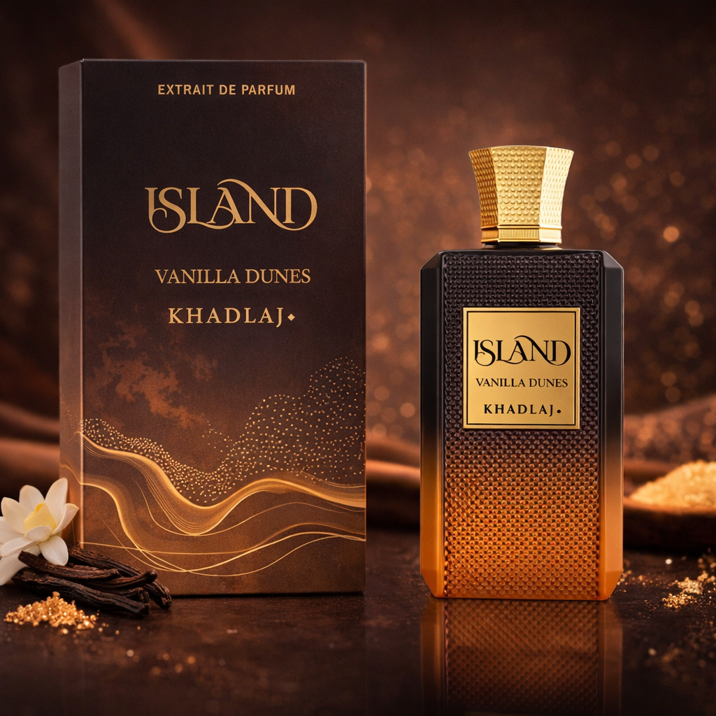 Khadlaj Vanilla Dune 100ml Eau De Parfum