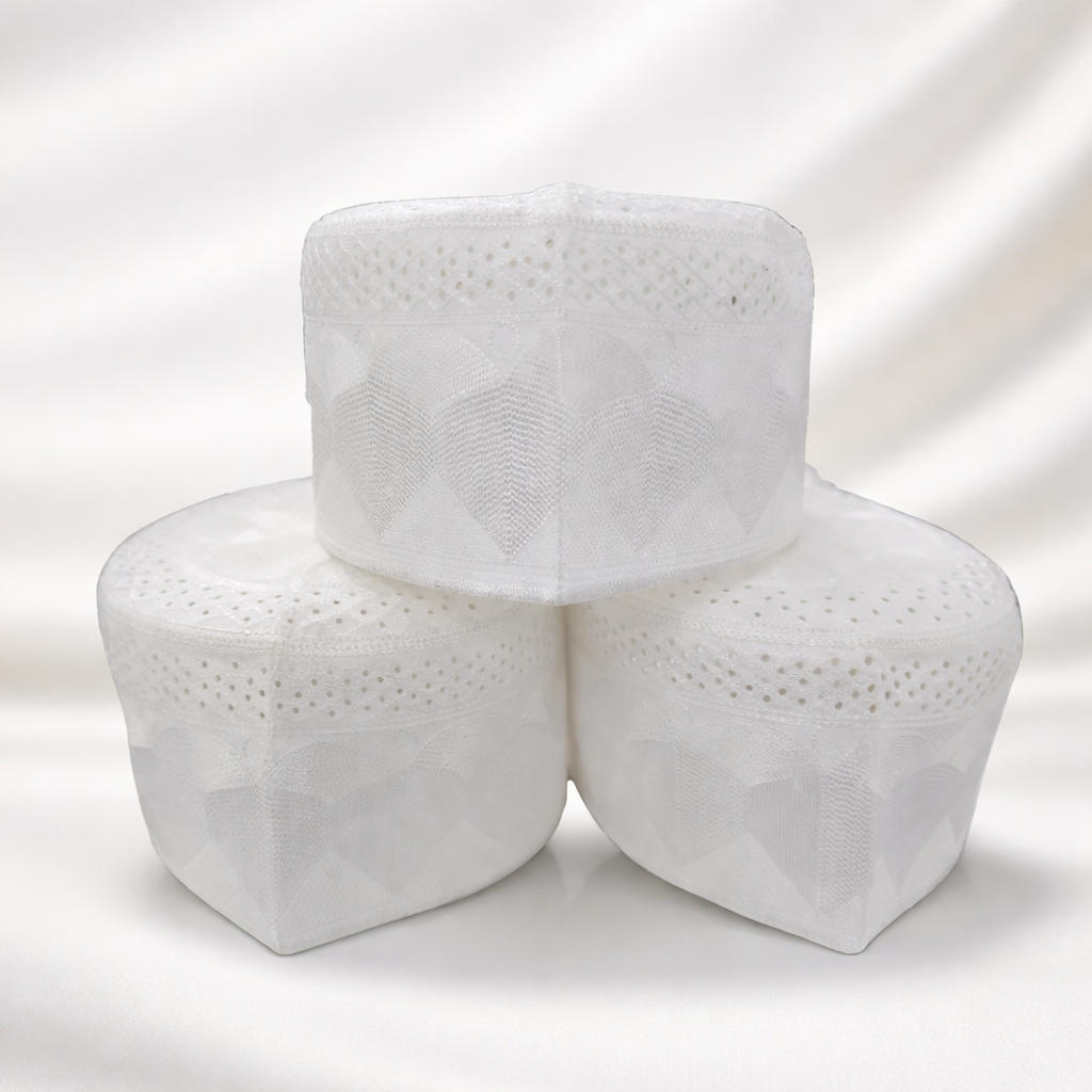 Black & White High Net Topi