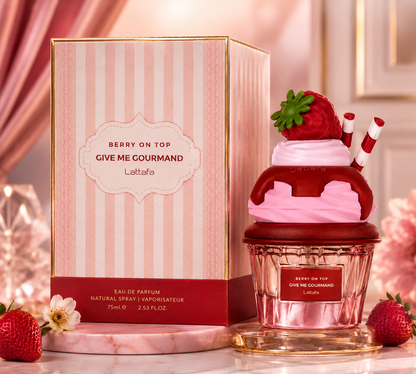 Lattafa Gourmand Berry On Top 100ml Eau De Parfum