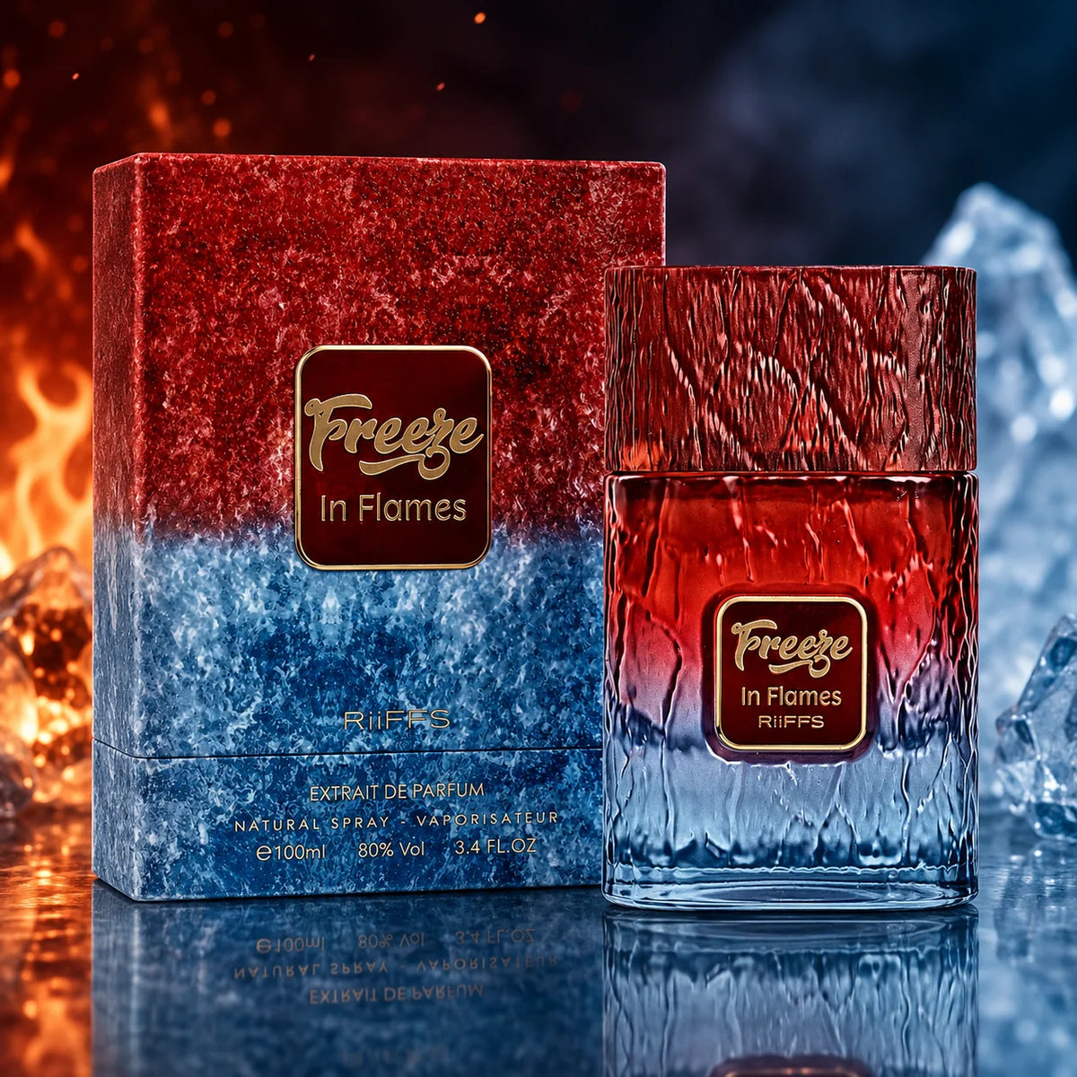 Riiffs Freeze In Flames 100ml