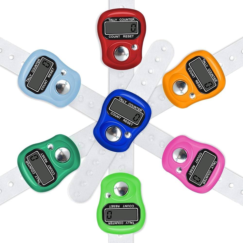 Tasbih Counter Assorted Colours – Digital Zikr Counter