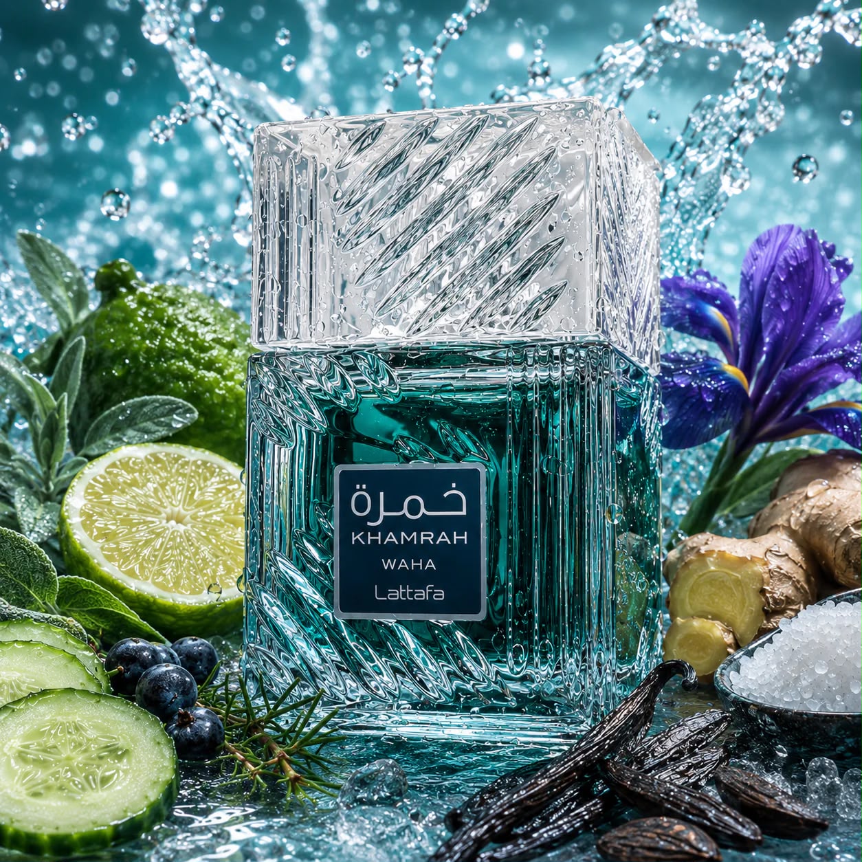 Lattafa Khamrah Waha 100ml Eau De Parfum