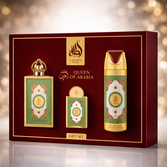 Lattafa Queen Of Arabia Gift Set