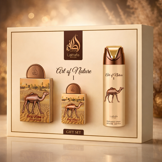 Lattafa Art Of Nature I Gift Set