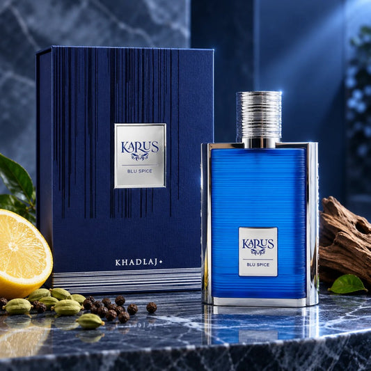 Khadlaj Karus Blue Spice 100ml