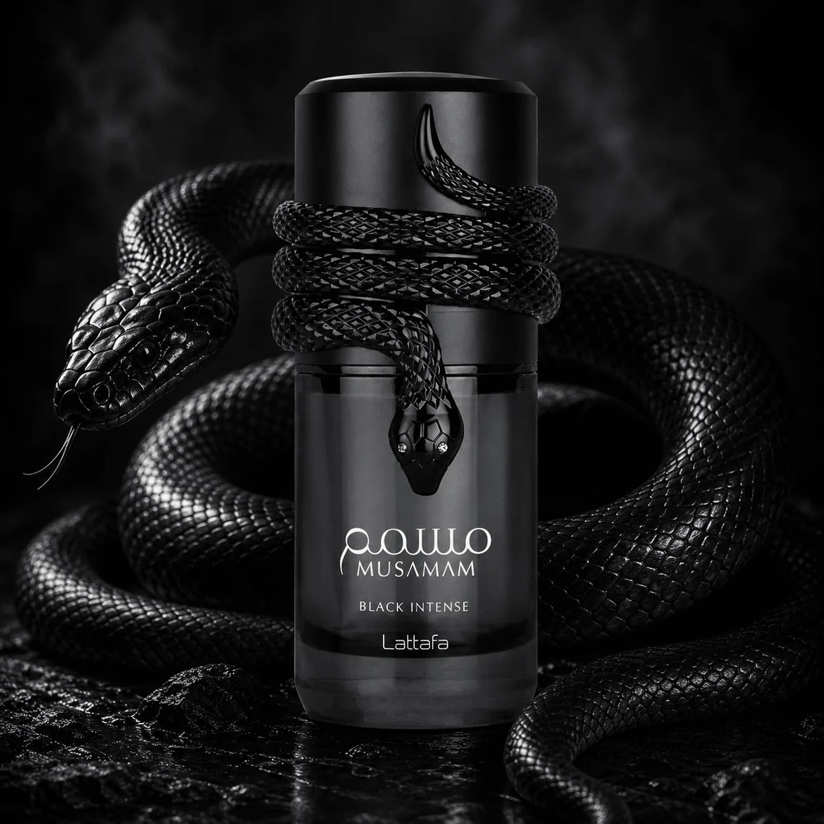 Lattafa Musamam Black Intense 100ml